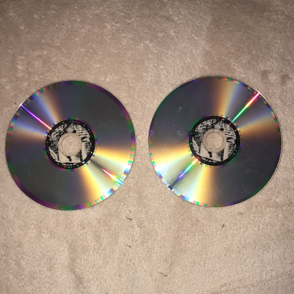 1998 Death Row Records 2Pac greatest hits CD 💿 one and two 💕 - Picture 3 of 4